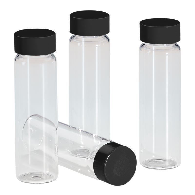 40 mL flat bottom glass vial with PTFE integrated cap