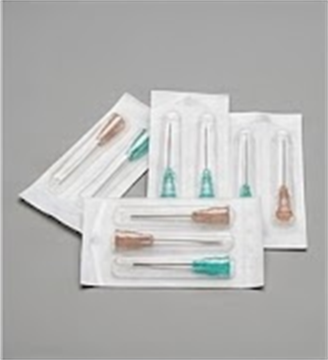 Syringe needles