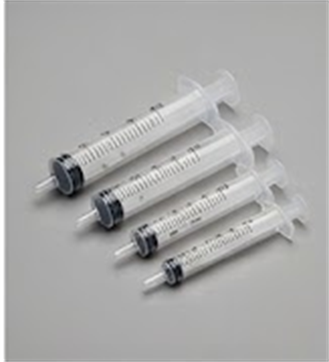 Laboratory syringes